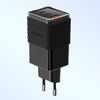 Mcdodo CH-1501 GaN 65W hálózati töltő, 2x USB-C, USB-A (fekete) - 0. kép