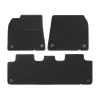 Baseus T-Space Series Tesla padlószőnyeg, 6 darabos (polipropilén fekete) - 1. kép