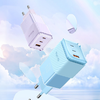 GaN 67W hálózati töltő Mcdodo CH-1502 2x USB-C, USB-A (lila) - 2. kép