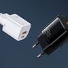 Mcdodo Nano GaN Töltő CH-0151, USB + USB-C, 33W (fekete) tok - 3. kép