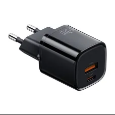 Mcdodo Nano GaN Töltő CH-0151, USB + USB-C, 33W (fekete) tok