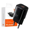 Mcdodo Nano GaN Töltő CH-0151, USB + USB-C, 33W (fekete) tok - 2. kép