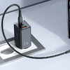Mcdodo CH-1541 GaN hálózati töltő, 2x USB-C, 1x USB, 67W (fekete) - 1. kép