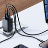 Mcdodo CH-1541 GaN hálózati töltő, 2x USB-C, 1x USB, 67W (fekete) - 2. kép