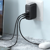 GaN 65W hálózati töltő Mcdodo CH-0291 2x USB-C, USB-A (fekete) - 1. kép