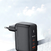 GaN 65W hálózati töltő Mcdodo CH-0291 2x USB-C, USB-A (fekete) - 3. kép