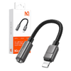 Audio Adapter Mcdodo CA-5010 Lightning-Mini Jack 3,5mm 0,11m - 1. kép
