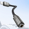 Audio Adapter Mcdodo CA-5010 Lightning-Mini Jack 3,5mm 0,11m - 2. kép