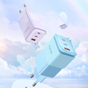 GaN 67W hálózati töltő Mcdodo CH-1503 2x USB-C, USB-A (kék) - 0. kép
