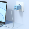 GaN 67W hálózati töltő Mcdodo CH-1503 2x USB-C, USB-A (kék) - 1. kép
