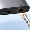 2 az 1-ben Audio Adapter Mcdodo CA-5550 Lightning to Lightning + DC 3.5mm átalakító kábel - 1. kép