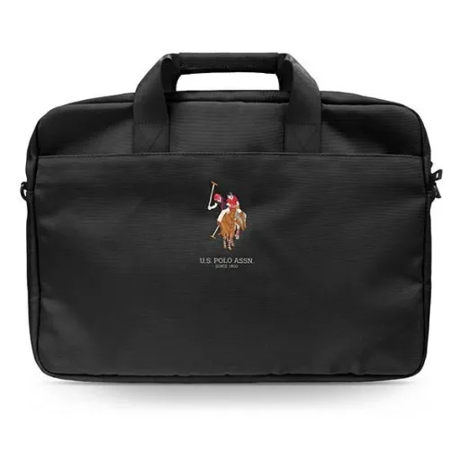 US Polo Assn. táska 16” laptophoz - fekete