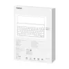 Baseus Brilliance Series tok iPad Air 4/5 10.9'' iPad Pro 11'' (2018/2020/2021/2022) + USB-C kábel - fekete - 4. kép