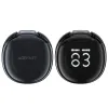 Acefast T9 Bluetooth 5.3 in-ear vezeték nélküli fülhallgató kijelzővel - fekete - 1. kép