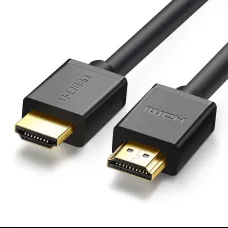 Ugreen kábel HDMI kábel 4K 30 Hz 3D 18 10 m fekete (HD104 10110)