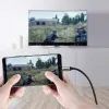 Ugreen kábel HDMI kábel - USB Type C 4K 60 Hz 1,5 m fekete-szürke (MM142 50570) - 0. kép