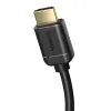 HDMI kábel - HDMI 2.0 1080p 60Hz 20m Baseus - fekete - 1. kép