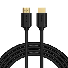 Baseus HDMI 2.0 kábel 4K 60 Hz 3D HDR 18 Gbps 3 m fekete (CAKGQ-C01)