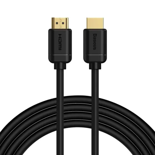 Baseus HDMI 2.0 kábel 4K 60 Hz 3D HDR 18 Gbps 3 m fekete (CAKGQ-C01)