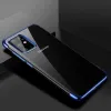 Clear Color Gél TPU Elektoforézis keretes tok Samsung Galaxy A72 4G kék tok - 0. kép