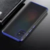 Clear Color Gél TPU Elektoforézis keretes tok Samsung Galaxy A72 4G kék tok - 1. kép