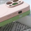 iPhone 14 Pro Max Silicone Case Magsafe - sötétkék tok - 3. kép