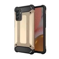 Hibrid Páncél Tok Tough Rugged Cover Samsung Galaxy A72 4G arany tok