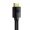 Baseus HDMI 2.1 kábel 8K 60 Hz 48 Gbps / 4K 120 Hz / 2K 144 Hz 3D eARC QMS Dynamic HDR VRR ALLM 3 m fekete (CAKGQ-L01) - 1. kép