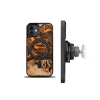 Bewood Unique Narancs - Narancs Fekete iPhone 12/12 Pro tok - 0. kép