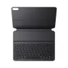 Baseus Brilliance Series billentyűzetes fliptok iPad 10.9'' 2022 (10. generáció) / iPad 11 2025 + USB-C kábel - fekete - 0. kép