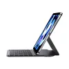 Baseus Brilliance Series billentyűzetes fliptok iPad 10.9'' 2022 (10. generáció) / iPad 11 2025 + USB-C kábel - fekete - 1. kép