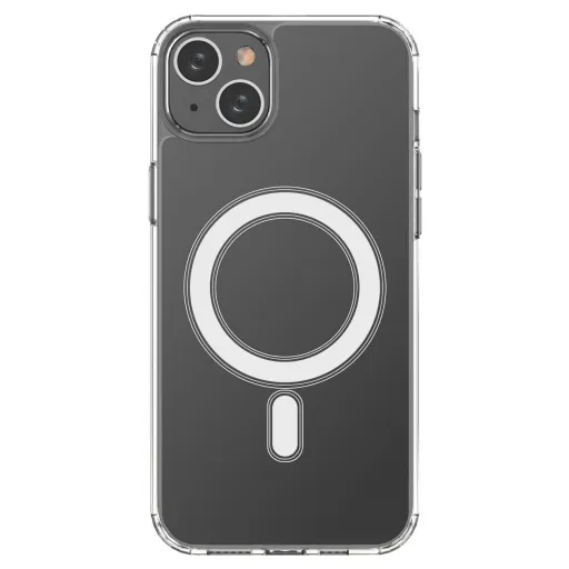 MagSafe iPhone 15 Clear Magnetic tok - átlátszó MagSafe iPhone 15 Clear Magnetic tok - átlátszó
