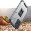 Crystal Ring Case Kickstand Tough Rugged tok Samsung Galaxy A72 4G fekete - 3. kép