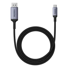 Baseus High Definition Series USB-C to DisplayPort 1.4 8K 60Hz Irányszerű Kábel 2m - Fekete