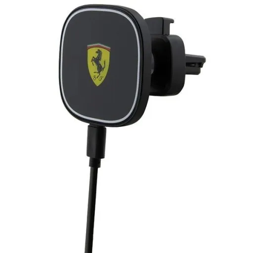 Ferrari nice. induction FECHMGLK 15W rácsra fekete/fekete 2023 Collection MagSafe