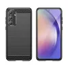 Karbon tok Samsung Galaxy A55 - fekete - 0. kép