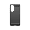 Karbon tok Samsung Galaxy A55 - fekete - 1. kép