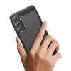 Karbon tok Samsung Galaxy A55 - fekete - 3. kép