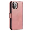 Magnet Case Samsung A15 fliptok és pénztárca funkcióval - rózsaszín tok - 2. kép