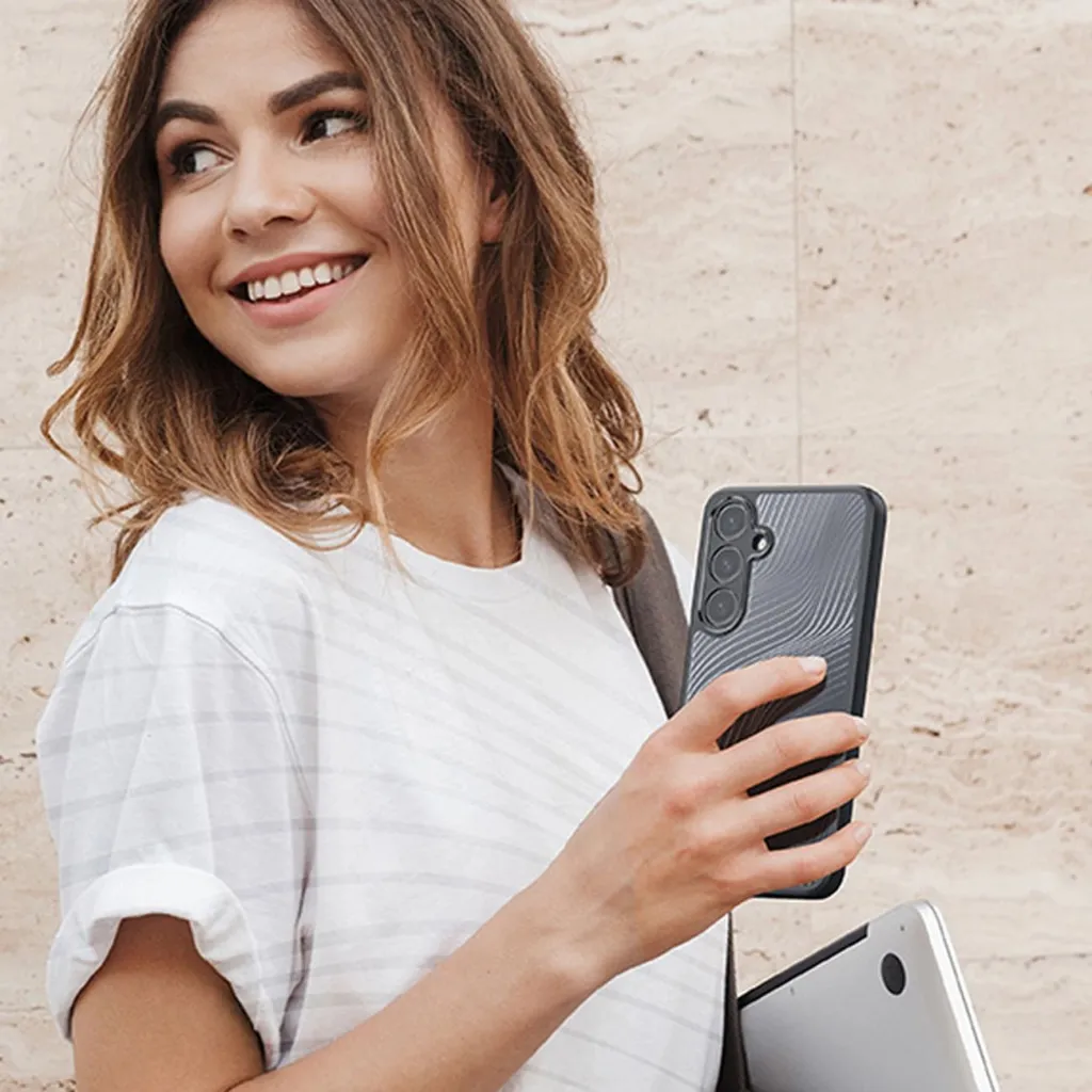 Dux Ducis Aimo tok Samsung A55 5G - fekete - 11