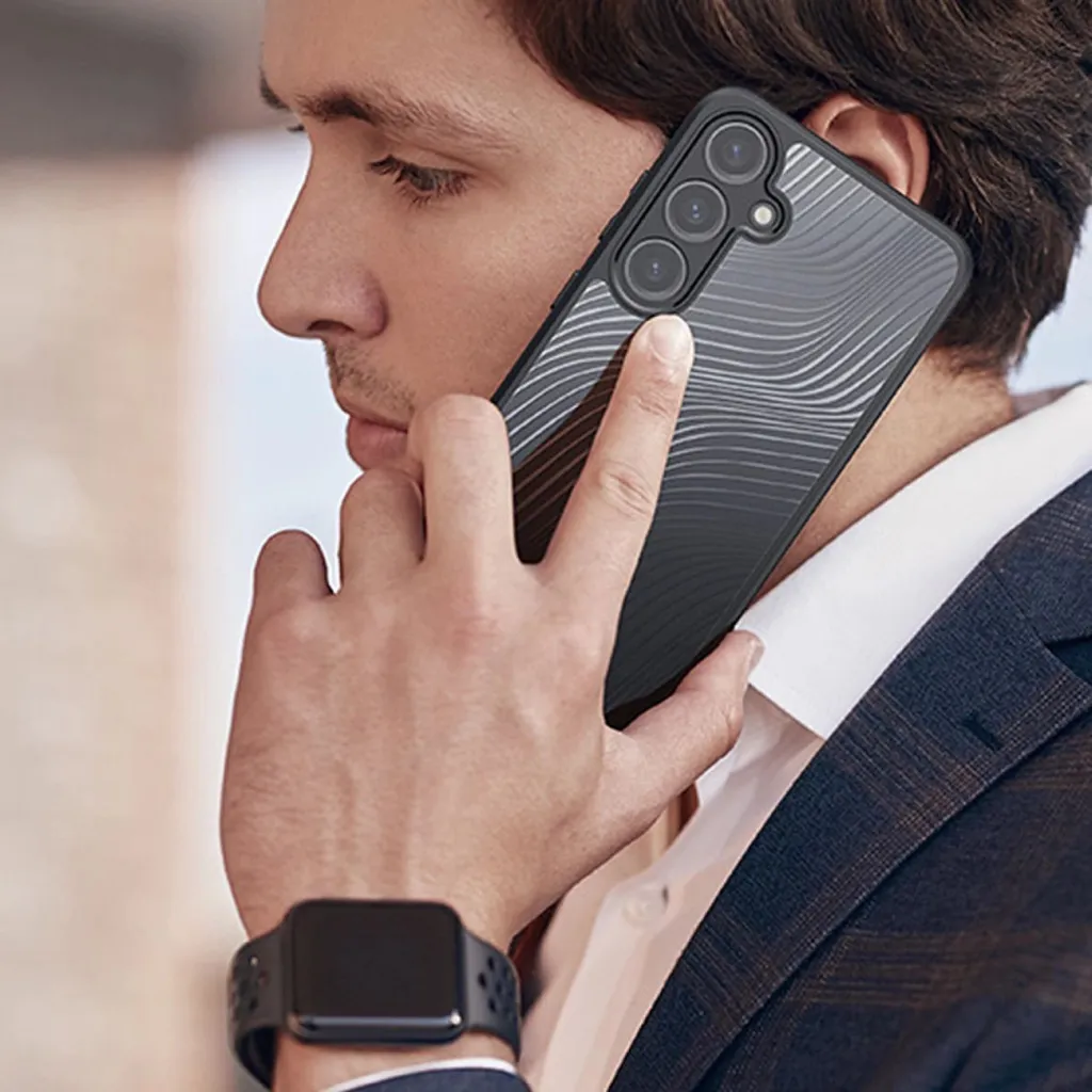 Dux Ducis Aimo tok Samsung A55 5G - fekete - 12