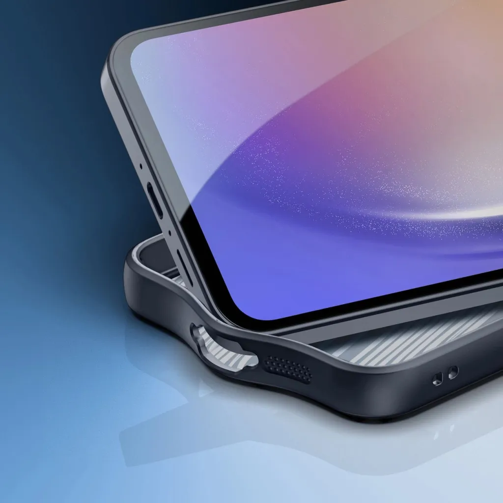 Dux Ducis Aimo tok Samsung A55 5G - fekete - 10