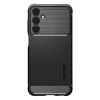 Spigen Rugged Armor tok Samsung Galaxy A25 5G - matt fekete - 0. kép