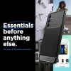 Spigen Rugged Armor tok Samsung Galaxy A25 5G - matt fekete - 4. kép