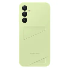 Samsung Card Slot Case EF-OA156TMEGWW kártyatartóval Samsung Galaxy A15 / A15 5G-hez - zöld tok