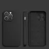Szilikon tok Samsung Galaxy A55 - fekete tok - 0. kép