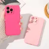 Szilikon tok Samsung Galaxy A15 - fekete - 0. kép