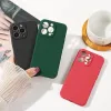 Szilikon tok Samsung Galaxy A15 - fekete - 1. kép