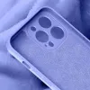 Szilikon tok Samsung Galaxy A15 - fekete - 3. kép