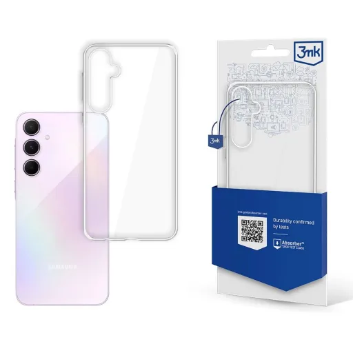 3mk Clear Case Samsung Galaxy A55 5G tok - átlátszó